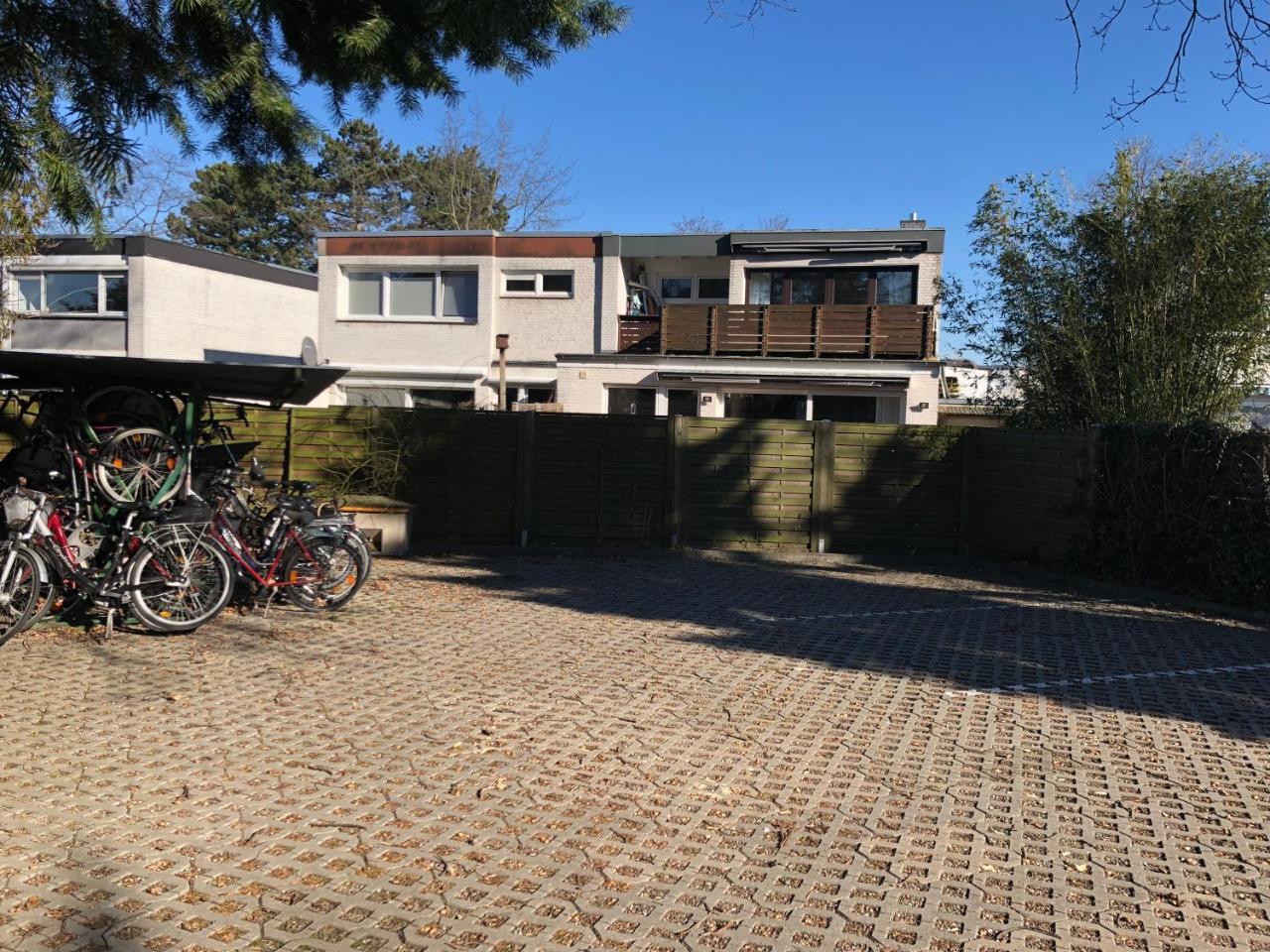 Wellenrausch Living "Kuschelkajuete" Daire Lübeck Dış mekan fotoğraf
