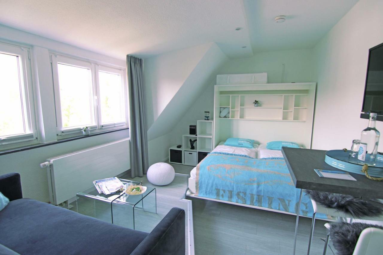 Wellenrausch Living "Kuschelkajuete" Daire Lübeck Dış mekan fotoğraf